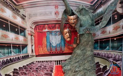 Inaguración del Museo Coliseo en San Lorenzo del Escorial