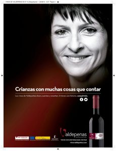 Publicidad Revista de Vinos