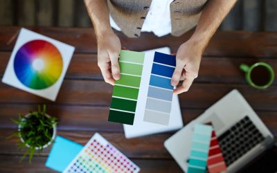 Saber elegir entre Pantone Coated y Pantone Uncoated diferencias entre pantones