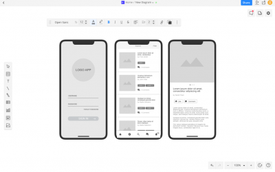 ¿Que es un wireframe?
