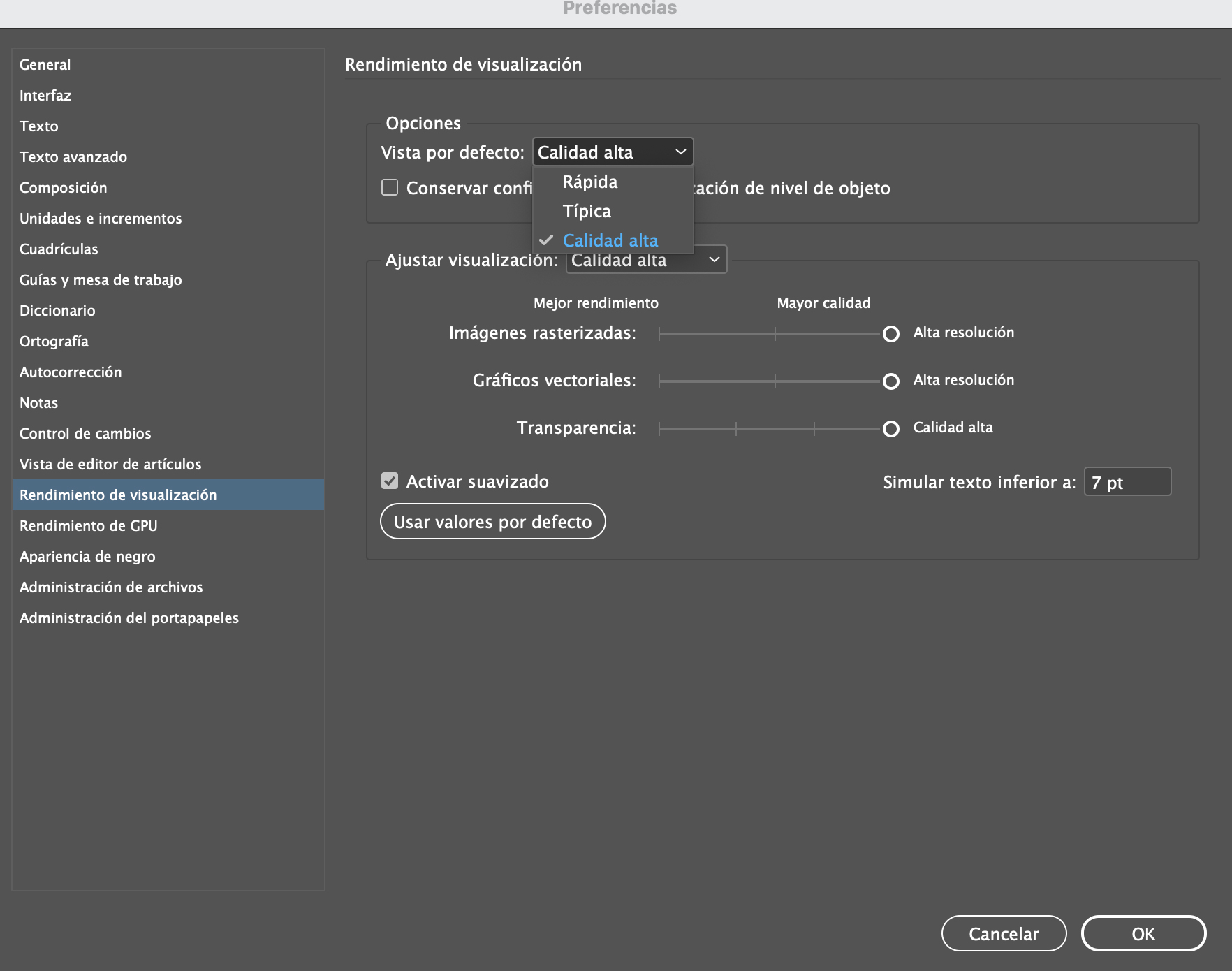 Como acelerar Adobe Indesign Madrid
